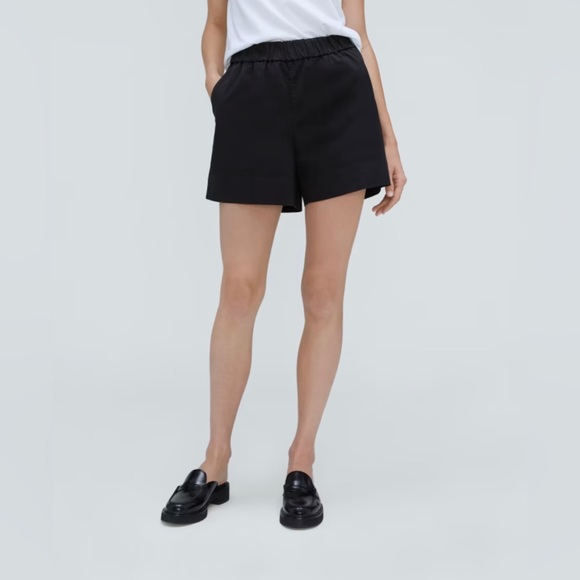 Everlane Women’s The Easy Short black Size XXS NWT - Picture 2 of 11